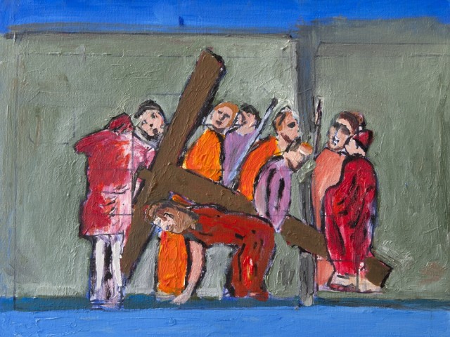 The way of the cross – Third station