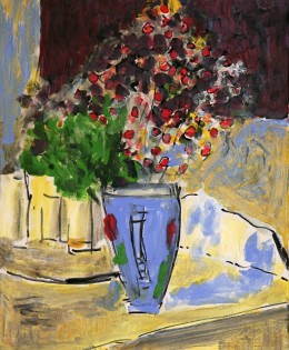 Bouquet with Red Berries