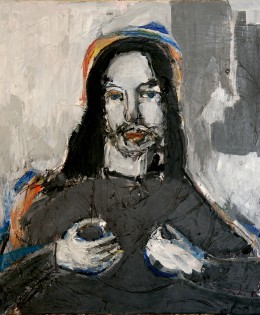 Portrait of Jesus Christ