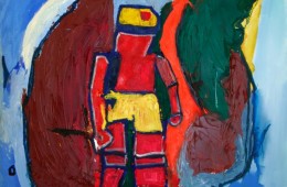 Robot kiborg 3