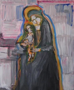Madonna with Child Jesus