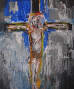 Christ on cross